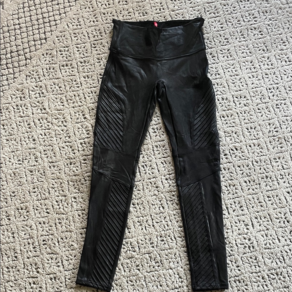 NWOT moto-leggings